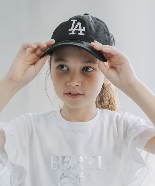 GLOBAL WORK（グローバルワーク）の「NEWERA CAP/618163（キャップ・キッズ・ネイビー/ブラック/ホワイト/ブルー・FREE）」の12枚目の写真