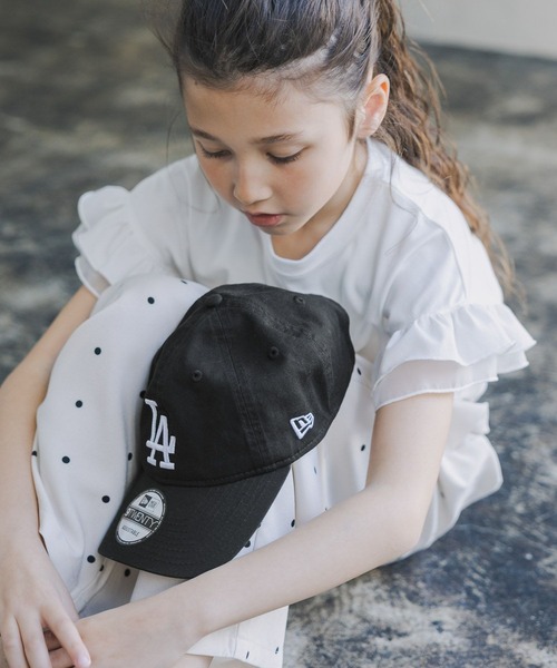 GLOBAL WORK（グローバルワーク）の「NEWERA CAP/618163（キャップ・キッズ・ネイビー/ブラック/ホワイト/ブルー・FREE）」の10枚目の写真