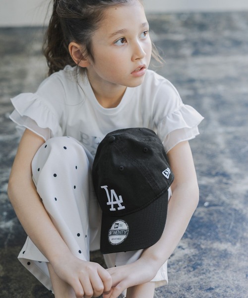 GLOBAL WORK（グローバルワーク）の「NEWERA CAP/618163（キャップ・キッズ・ネイビー/ブラック/ホワイト/ブルー・FREE）」の9枚目の写真