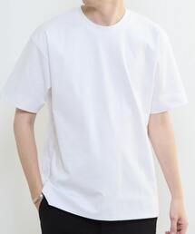 MEN'S MELROSE | シルケットスムース スタンダード半袖Tシャツ | COOL TOUCH COTTON(Tシャツ/カットソー)