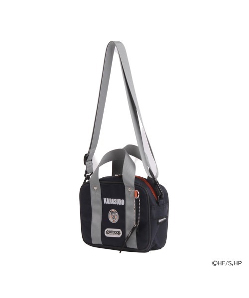 OUTDOOR PRODUCTS(アウトドアプロダクツ)の「【ハイキュー!!×OUTDOOR PRODUCTS】 スクールバッグ風ミニショルダー(ショルダーバッグ・レディース・ブラック×レッド/ブラック/ネイビー/ベージュ・FREE)」の7枚目の写真