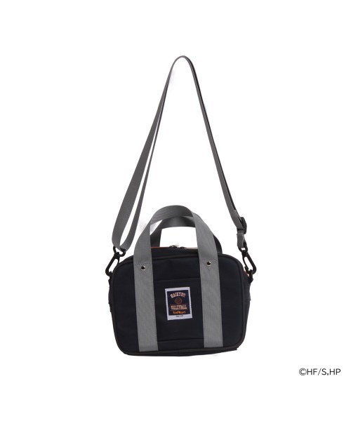 OUTDOOR PRODUCTS(アウトドアプロダクツ)の「【ハイキュー!!×OUTDOOR PRODUCTS】 スクールバッグ風ミニショルダー(ショルダーバッグ・レディース・ブラック×レッド/ブラック/ネイビー/ベージュ・FREE)」の9枚目の写真