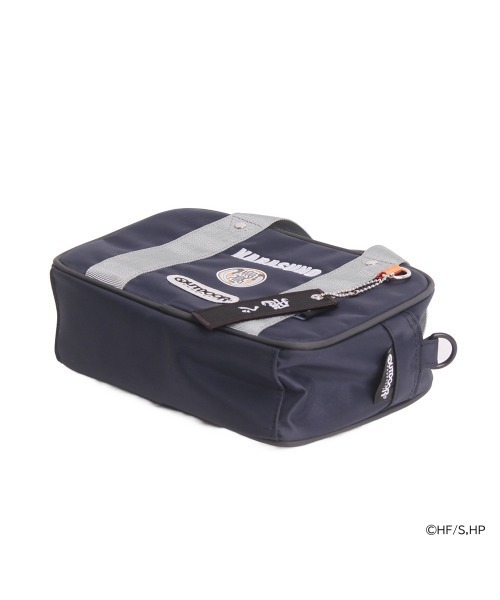 OUTDOOR PRODUCTS(アウトドアプロダクツ)の「【ハイキュー!!×OUTDOOR PRODUCTS】 スクールバッグ風ミニショルダー(ショルダーバッグ・レディース・ブラック×レッド/ブラック/ネイビー/ベージュ・FREE)」の10枚目の写真