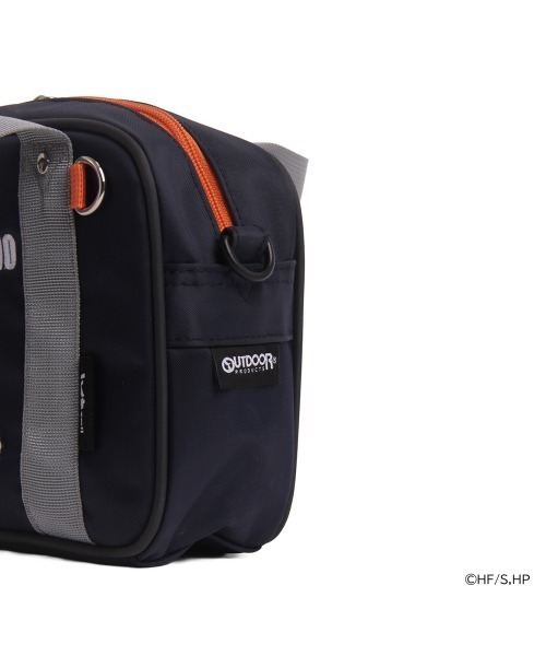 OUTDOOR PRODUCTS(アウトドアプロダクツ)の「【ハイキュー!!×OUTDOOR PRODUCTS】 スクールバッグ風ミニショルダー(ショルダーバッグ・レディース・ブラック×レッド/ブラック/ネイビー/ベージュ・FREE)」の11枚目の写真