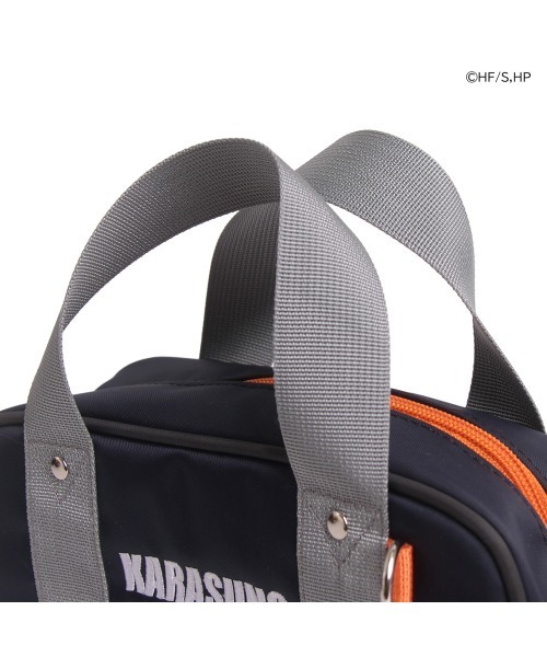 OUTDOOR PRODUCTS(アウトドアプロダクツ)の「【ハイキュー!!×OUTDOOR PRODUCTS】 スクールバッグ風ミニショルダー(ショルダーバッグ・レディース・ブラック×レッド/ブラック/ネイビー/ベージュ・FREE)」の12枚目の写真