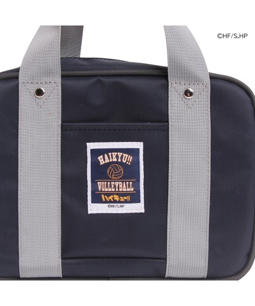 OUTDOOR PRODUCTS(アウトドアプロダクツ)の「【ハイキュー!!×OUTDOOR PRODUCTS】 スクールバッグ風ミニショルダー(ショルダーバッグ・レディース・ブラック×レッド/ブラック/ネイビー/ベージュ・FREE)」の14枚目の写真