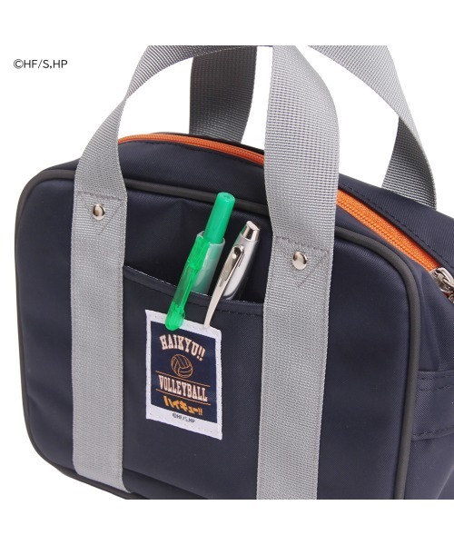 OUTDOOR PRODUCTS(アウトドアプロダクツ)の「【ハイキュー!!×OUTDOOR PRODUCTS】 スクールバッグ風ミニショルダー(ショルダーバッグ・レディース・ブラック×レッド/ブラック/ネイビー/ベージュ・FREE)」の15枚目の写真