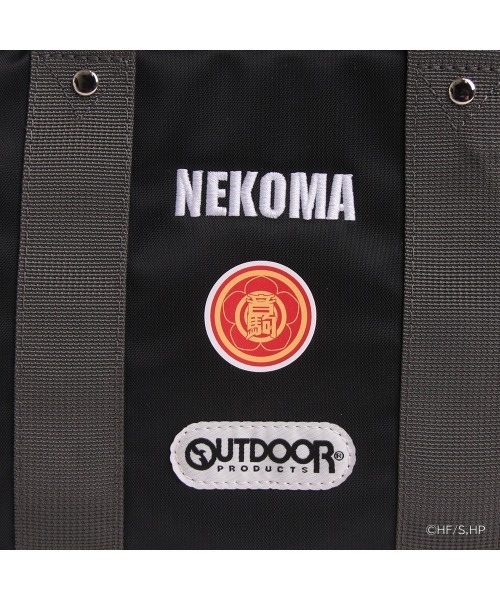 OUTDOOR PRODUCTS(アウトドアプロダクツ)の「【ハイキュー!!×OUTDOOR PRODUCTS】 スクールバッグ風ミニショルダー(ショルダーバッグ・レディース・ブラック×レッド/ブラック/ネイビー/ベージュ・FREE)」の19枚目の写真