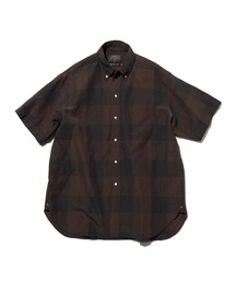 B.D. Classic-fit COTTON Linen Cord Check