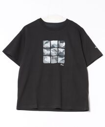 《PUMA》ESS ELEVATED MX SS Tシャ