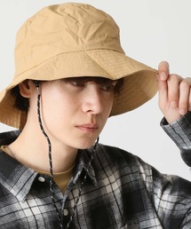 ARCADE（アーケード）の「超コンパクト パッカブル 撥水 速乾 アウトドア バケットハット / ポケッタブル（ハット）」