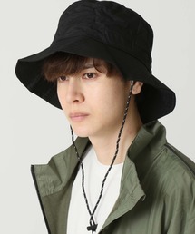 ARCADE（アーケード）の「超コンパクト パッカブル 撥水 速乾 アウトドア バケットハット / ポケッタブル（ハット）」