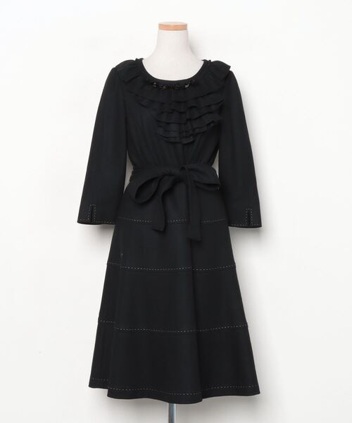 専用です。トゥービーシックtobechic カットソーandワンピース ブランド古着】7分袖ワンピース（ワンピース）｜TO BE CHIC（トゥー