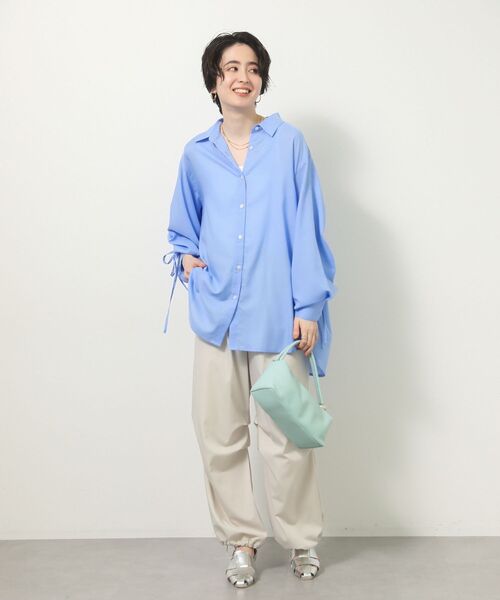 Green　Parks（グリーンパークス）の「グルカバブーシュパンプス（パンプス・レディース・ベージュ/シルバー/ブラック・M/L/S）」の5枚目の写真