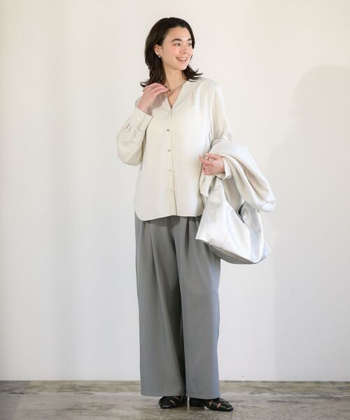 Green　Parks（グリーンパークス）の「グルカバブーシュパンプス（パンプス・レディース・ベージュ/シルバー/ブラック・M/L/S）」の8枚目の写真