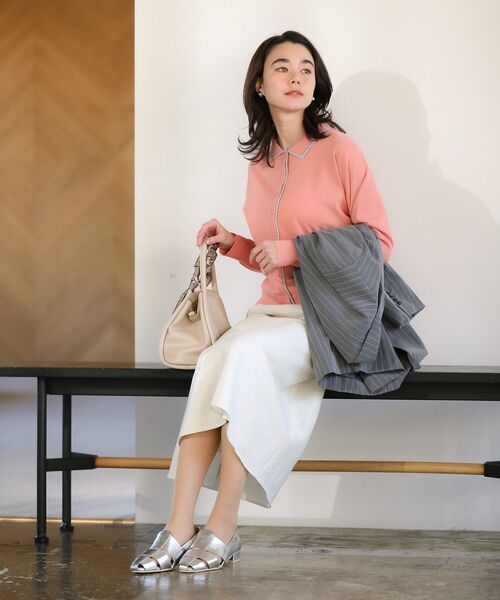 Green　Parks（グリーンパークス）の「グルカバブーシュパンプス（パンプス・レディース・ベージュ/シルバー/ブラック・M/L/S）」の13枚目の写真