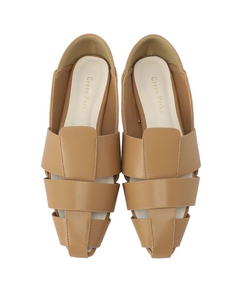 Green　Parks（グリーンパークス）の「グルカバブーシュパンプス（パンプス・レディース・ベージュ/シルバー/ブラック・M/L/S）」の16枚目の写真