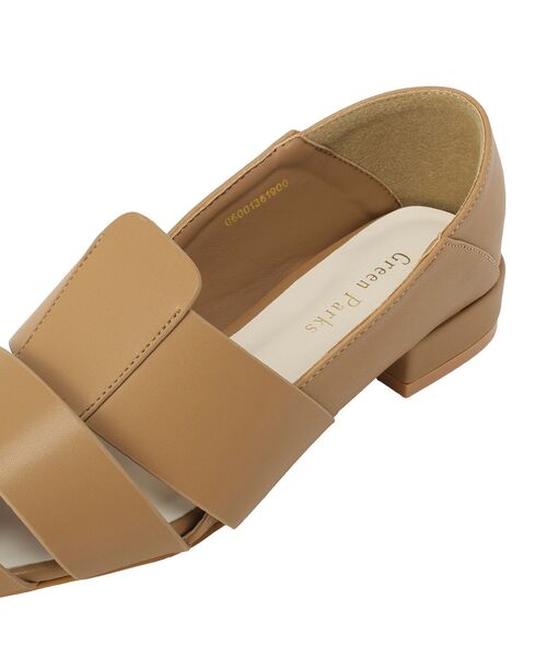 Green　Parks（グリーンパークス）の「グルカバブーシュパンプス（パンプス・レディース・ベージュ/シルバー/ブラック・M/L/S）」の21枚目の写真