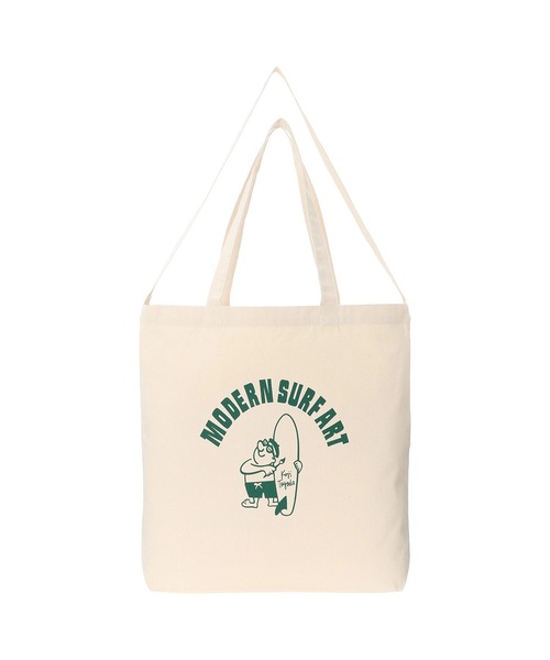 GREENROOM(グリーンルーム)の「【GREENROOM / グリーンルーム】KOJI TOYODA 2WAY TOTE(トートバッグ・メンズ・ナチュラル・FREE)」の1枚目の写真