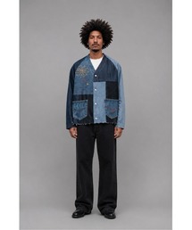 THRIFTY LOOK（スリフティールック）の「THRIFTY LOOK スリフティルック / EMBROIDERY LEVIS ENGINEERD JACKET（デニムジャケット）」