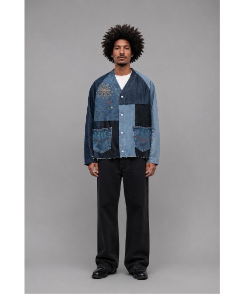 THRIFTY LOOK スリフティルック / EMBROIDERY LEVIS ENGINEERD JACKET