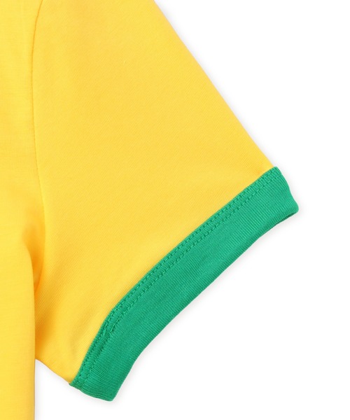 JORDAN BRAND(ジョーダンブランド)の「JORDAN BRAND AS WMNS J SS RETRO GFX CREW P6 / ジョーダン ブランド ウィメンズ ジョーダン GFX ショートスリーブ クルー レトロ P6 / NIKE【SP】(Tシャツ/カットソー・レディース・イエロー/ブルー・S/M/L)」の12枚目の写真