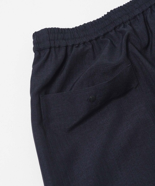 EKAL(エカル)の「『UVカット/イージーケア/吸水速乾/接触冷感/UR TECH DRYLUXE』ハイツイストイージートラウザー(その他パンツ・レディース・グレー/ブルーグレー/ネイビー・ONE)」の21枚目の写真