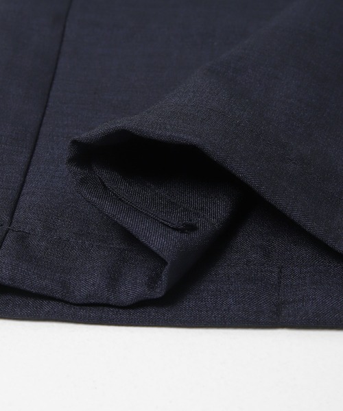 EKAL(エカル)の「『UVカット/イージーケア/吸水速乾/接触冷感/UR TECH DRYLUXE』ハイツイストイージートラウザー(その他パンツ・レディース・グレー/ブルーグレー/ネイビー・ONE)」の22枚目の写真