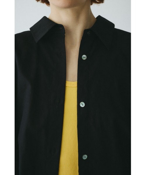 HeRIN.CYE(ヘリンドットサイ)の「Back shirring shirt バックシャーリングシャツ(シャツ/ブラウス・レディース・ピンク/ライトベージュ/ブラック・FREE)」の11枚目の写真