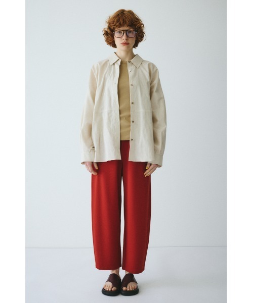 HeRIN.CYE(ヘリンドットサイ)の「Back shirring shirt バックシャーリングシャツ(シャツ/ブラウス・レディース・ピンク/ライトベージュ/ブラック・FREE)」の14枚目の写真