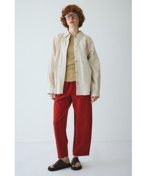 HeRIN.CYE(ヘリンドットサイ)の「Back shirring shirt バックシャーリングシャツ(シャツ/ブラウス・レディース・ピンク/ライトベージュ/ブラック・FREE)」の15枚目の写真