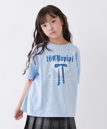 repipi armario（レピピ アルマリオ）の「【10C REPIPI】【半袖】最強きゃわTee（Tシャツ/カットソー）」