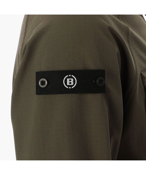 BRIEFING（ブリーフィング）の「【BRIEFING GOLF／ブリーフィングゴルフ】MS STORMFLEECE BLOUSON（ブルゾン・メンズ・チャコール/ブラック/オリーブ/ライトグレー・L/M/S/XL）」の8枚目の写真