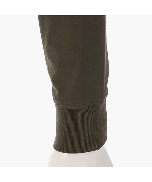 BRIEFING（ブリーフィング）の「【BRIEFING GOLF／ブリーフィングゴルフ】MS STORMFLEECE BLOUSON（ブルゾン・メンズ・チャコール/ブラック/オリーブ/ライトグレー・L/M/S/XL）」の9枚目の写真