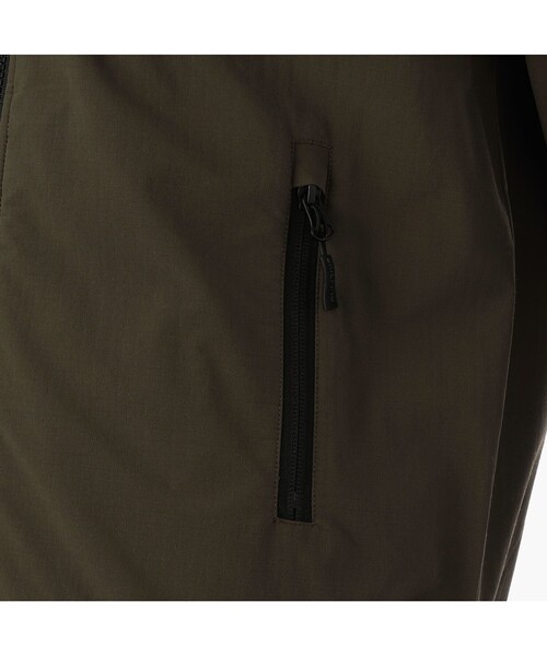 BRIEFING（ブリーフィング）の「【BRIEFING GOLF／ブリーフィングゴルフ】MS STORMFLEECE BLOUSON（ブルゾン・メンズ・チャコール/ブラック/オリーブ/ライトグレー・L/M/S/XL）」の10枚目の写真