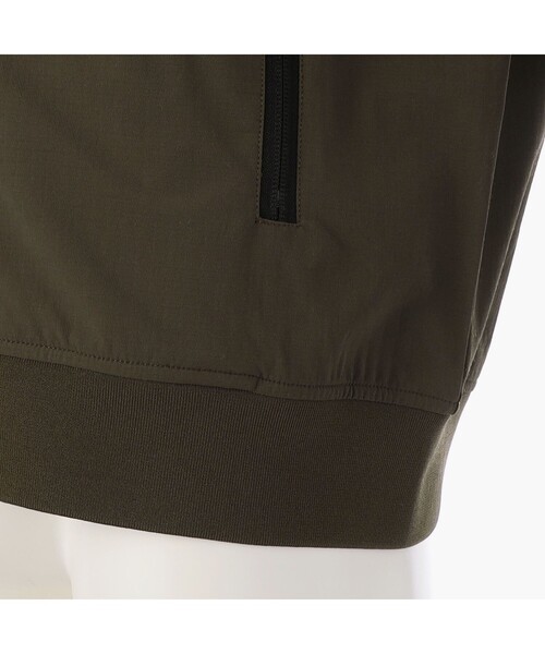 BRIEFING（ブリーフィング）の「【BRIEFING GOLF／ブリーフィングゴルフ】MS STORMFLEECE BLOUSON（ブルゾン・メンズ・チャコール/ブラック/オリーブ/ライトグレー・L/M/S/XL）」の11枚目の写真