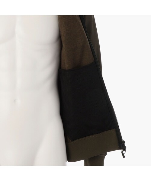 BRIEFING（ブリーフィング）の「【BRIEFING GOLF／ブリーフィングゴルフ】MS STORMFLEECE BLOUSON（ブルゾン・メンズ・チャコール/ブラック/オリーブ/ライトグレー・L/M/S/XL）」の13枚目の写真