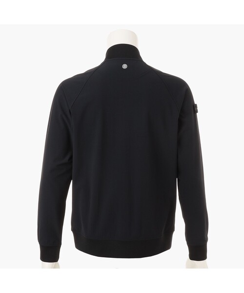 BRIEFING（ブリーフィング）の「【BRIEFING GOLF／ブリーフィングゴルフ】MS STORMFLEECE BLOUSON（ブルゾン・メンズ・チャコール/ブラック/オリーブ/ライトグレー・L/M/S/XL）」の16枚目の写真