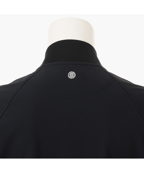 BRIEFING（ブリーフィング）の「【BRIEFING GOLF／ブリーフィングゴルフ】MS STORMFLEECE BLOUSON（ブルゾン・メンズ・チャコール/ブラック/オリーブ/ライトグレー・L/M/S/XL）」の17枚目の写真