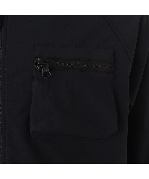 BRIEFING（ブリーフィング）の「【BRIEFING GOLF／ブリーフィングゴルフ】MS STORMFLEECE BLOUSON（ブルゾン・メンズ・チャコール/ブラック/オリーブ/ライトグレー・L/M/S/XL）」の19枚目の写真