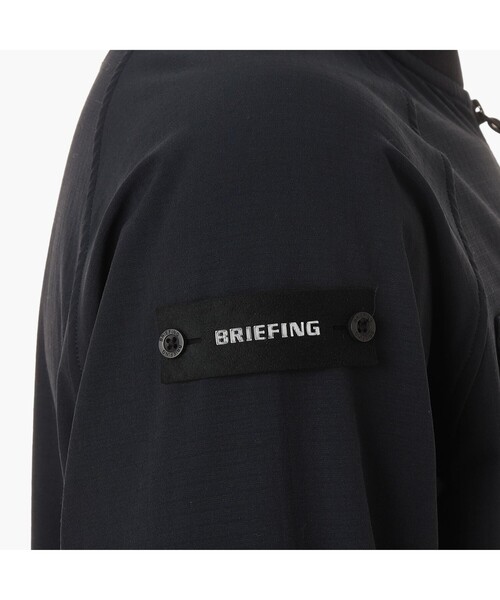 BRIEFING（ブリーフィング）の「【BRIEFING GOLF／ブリーフィングゴルフ】MS STORMFLEECE BLOUSON（ブルゾン・メンズ・チャコール/ブラック/オリーブ/ライトグレー・L/M/S/XL）」の20枚目の写真
