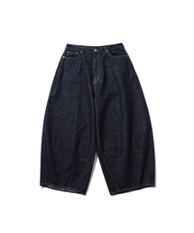 ANGLAN | Denim Balloon Pants - Japan Fabric Edition(デニムパンツ)