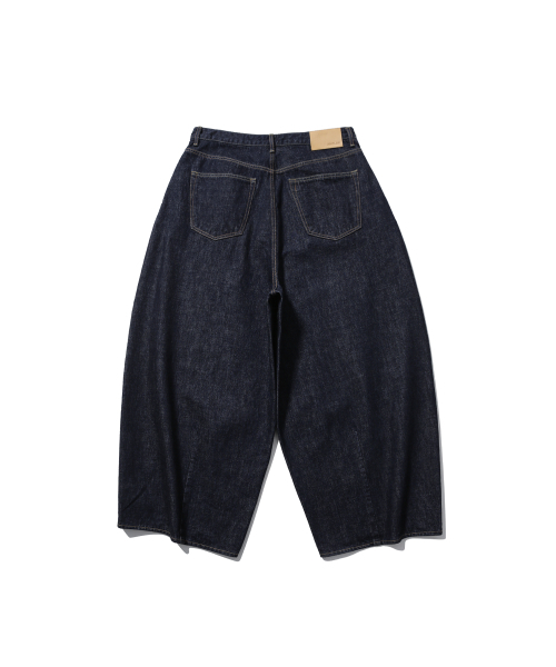 ANGLAN（アングラン）の「Denim Balloon Pants - Japan Fabric Edition（デニムパンツ・メンズ・その他・2/1）」の2枚目の写真