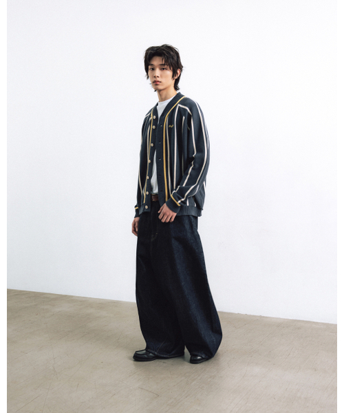 ANGLAN（アングラン）の「Denim Balloon Pants - Japan Fabric Edition（デニムパンツ・メンズ・その他・2/1）」の4枚目の写真