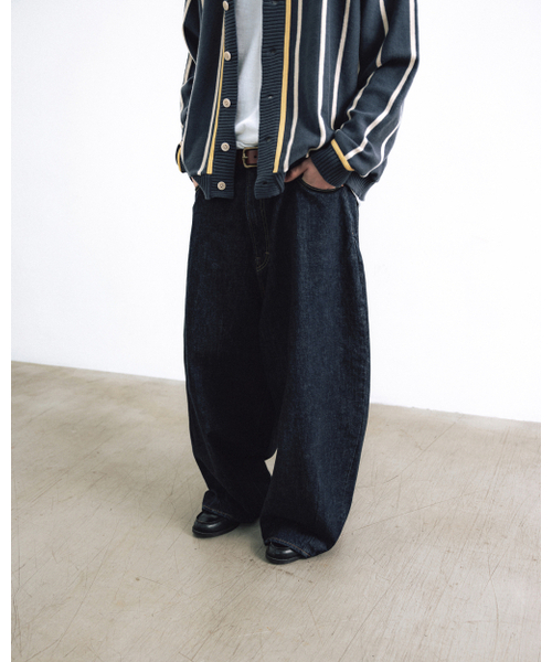 ANGLAN（アングラン）の「Denim Balloon Pants - Japan Fabric Edition（デニムパンツ・メンズ・その他・2/1）」の5枚目の写真