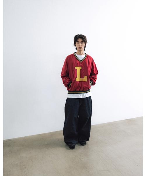 ANGLAN(アングラン)の「Denim Balloon Pants - Japan Fabric Edition(デニムパンツ・メンズ・その他・2/1)」の6枚目の写真