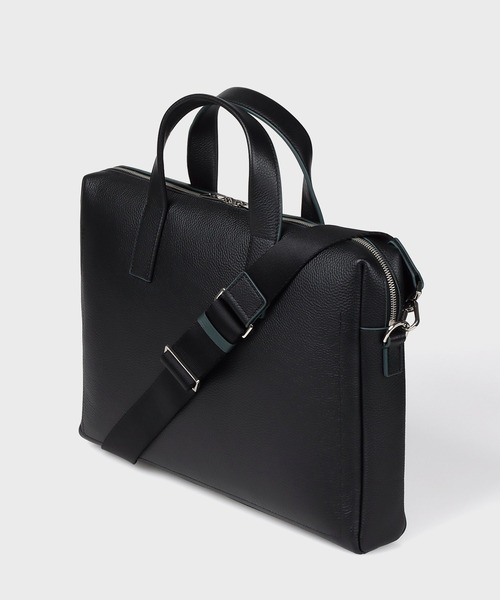 Paul Smith（ポールスミス）の「ダブルフェイス 2WAYビジネスバッグ【363002 N230F】（ビジネスバッグ・メンズ・オリーブ/ブラック・FREE）」の3枚目の写真