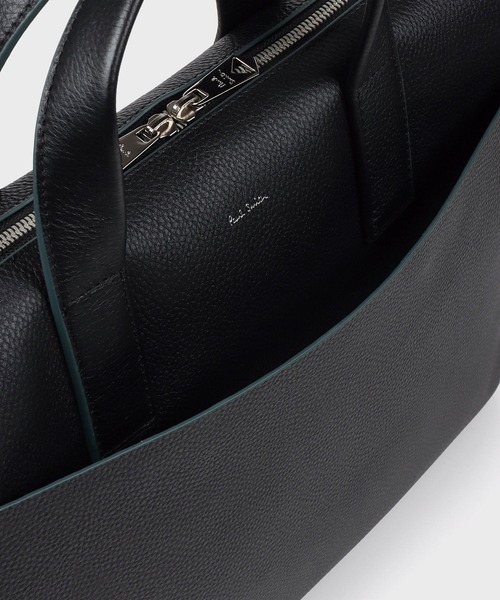 Paul Smith（ポールスミス）の「ダブルフェイス 2WAYビジネスバッグ【363002 N230F】（ビジネスバッグ・メンズ・オリーブ/ブラック・FREE）」の4枚目の写真