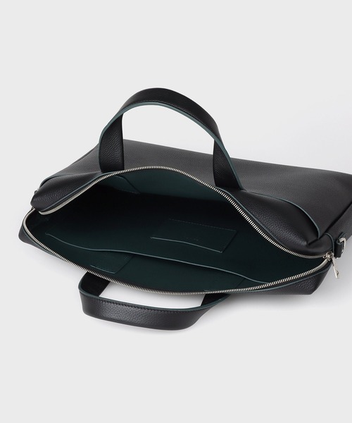 Paul Smith（ポールスミス）の「ダブルフェイス 2WAYビジネスバッグ【363002 N230F】（ビジネスバッグ・メンズ・オリーブ/ブラック・FREE）」の5枚目の写真