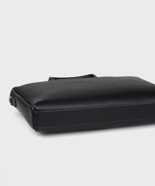 Paul Smith（ポールスミス）の「ダブルフェイス 2WAYビジネスバッグ【363002 N230F】（ビジネスバッグ・メンズ・オリーブ/ブラック・FREE）」の6枚目の写真